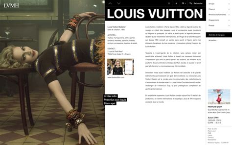 lvmh corporate website.